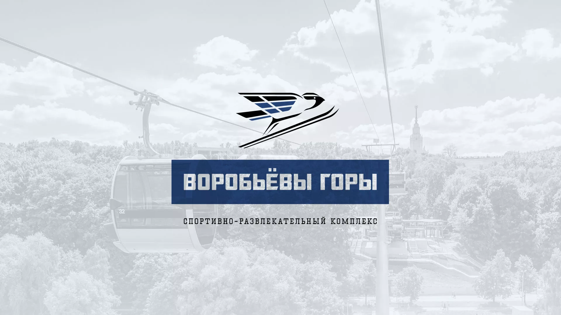 Разработка сайта в Сольвычегодске для спортивно-развлекательного комплекса «Воробьёвы горы»